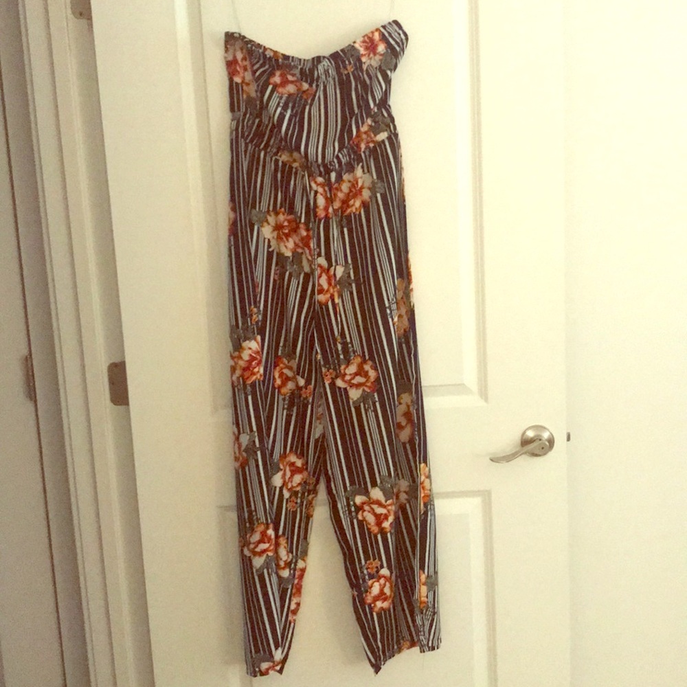 Floral jumpsuit